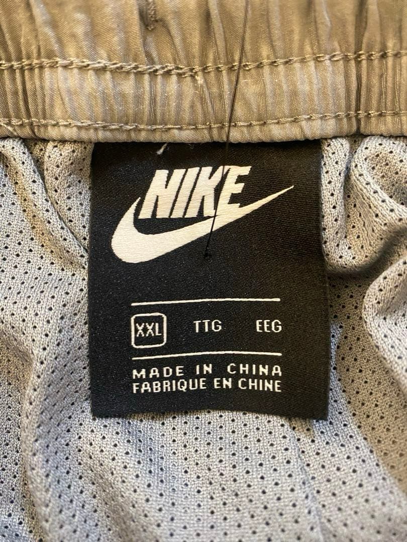 【未使用品】NIKE Swoosh Woven pants ナイロン XXL