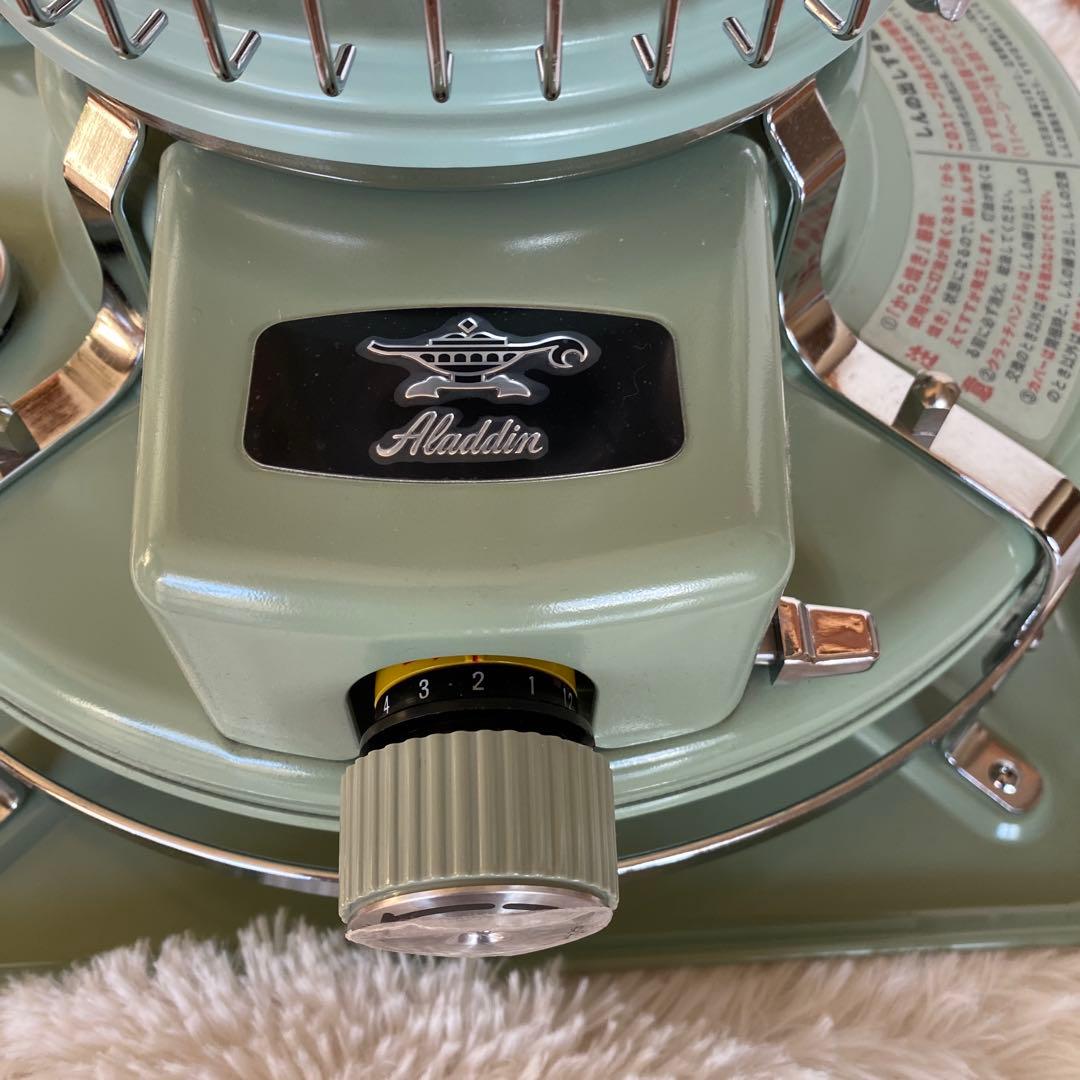 アラジン Aladdin ブルーフレームヒーター グリーン BF3911-G