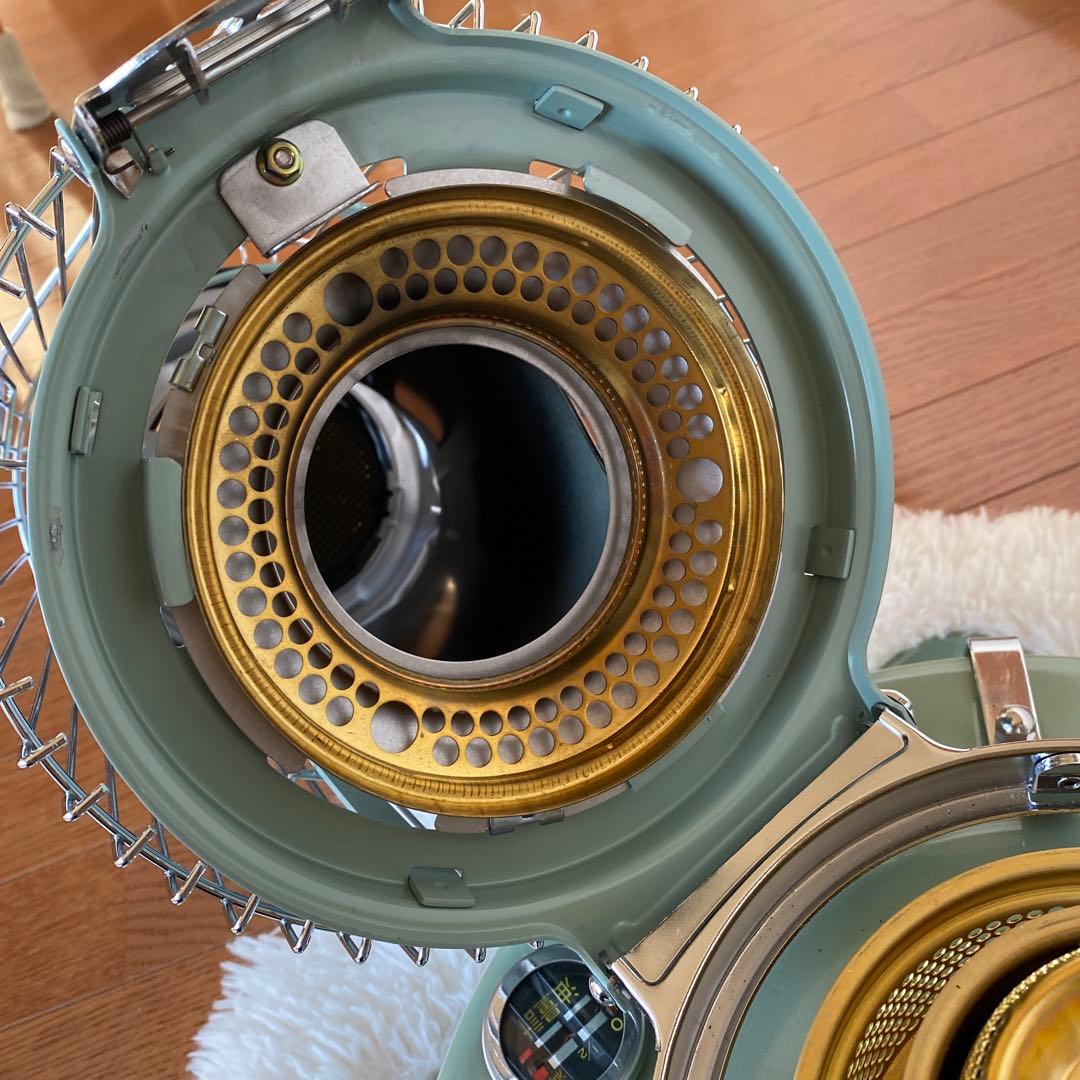 アラジン Aladdin ブルーフレームヒーター グリーン BF3911-G