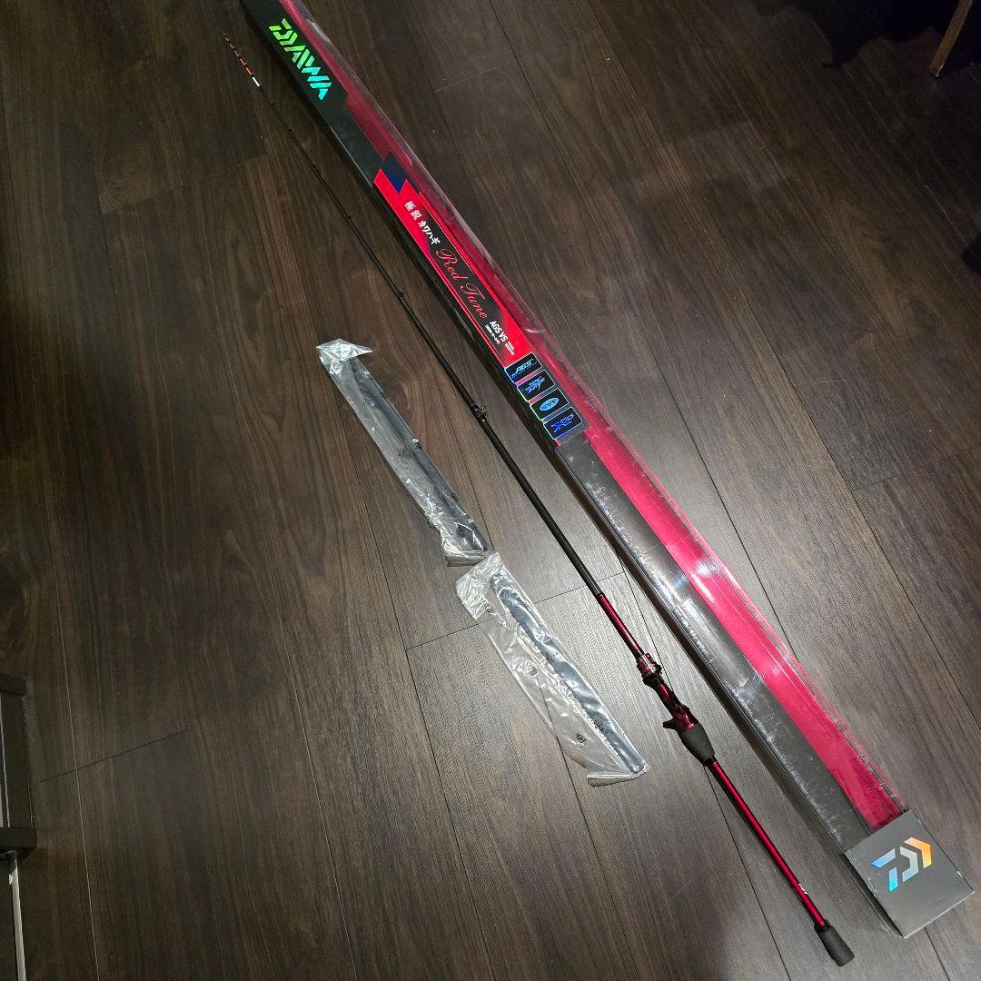 ダイワ　極鋭カワハギ　 レッドチューンAGS　VS　美品　使用少