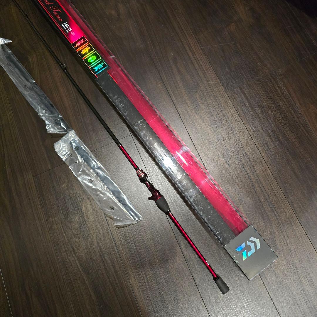 ダイワ　極鋭カワハギ　 レッドチューンAGS　VS　美品　使用少