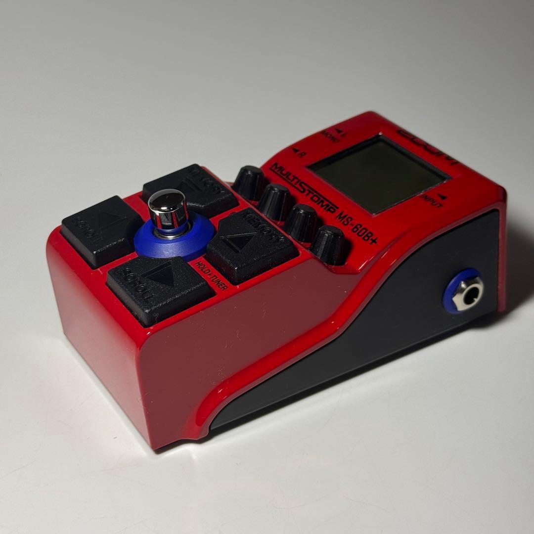 ZOOM MS-60B+ 美品 マルチエフェクター ズーム