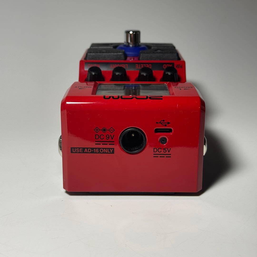 ZOOM MS-60B+ 美品 マルチエフェクター ズーム