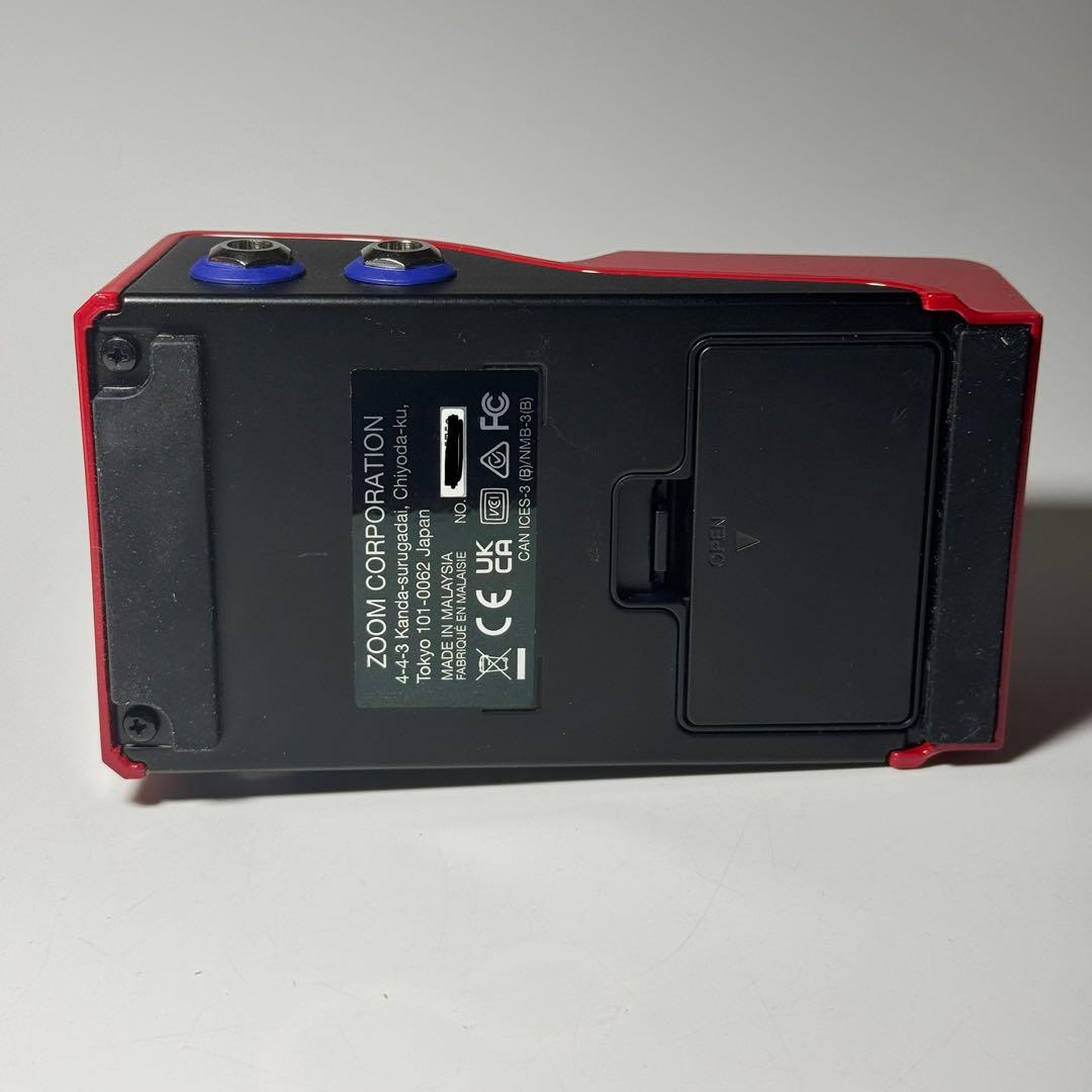 ZOOM MS-60B+ 美品 マルチエフェクター ズーム