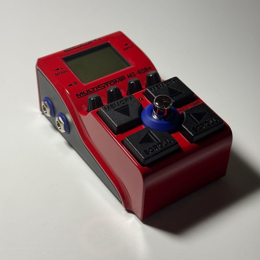 ZOOM MS-60B+ 美品 マルチエフェクター ズーム