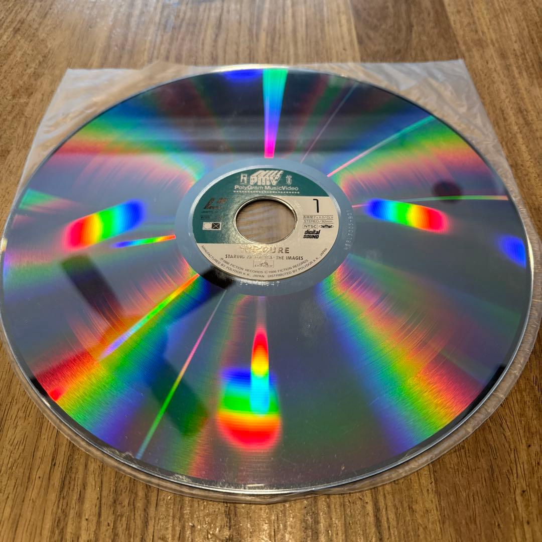 レア！Staring At The Sea • The Images 日本盤LD