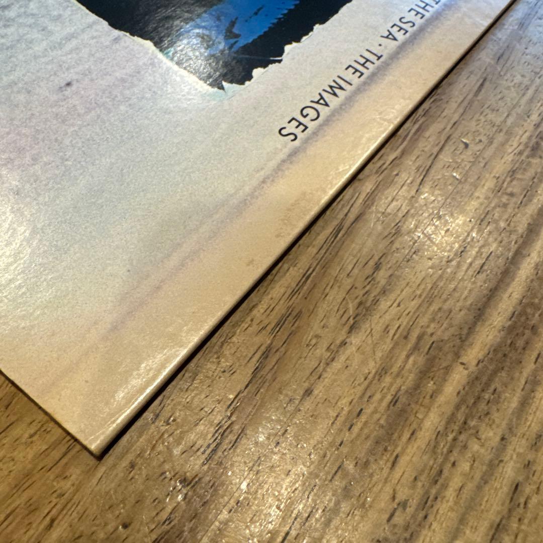 レア！Staring At The Sea • The Images 日本盤LD