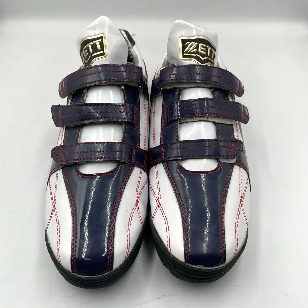 美品✨ゼット　ZETT 野球　アップシューズ　トレーニングシューズ　28cm