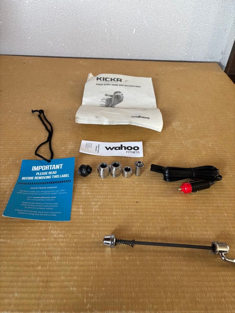 Wahoo KICKR 固定ローラー