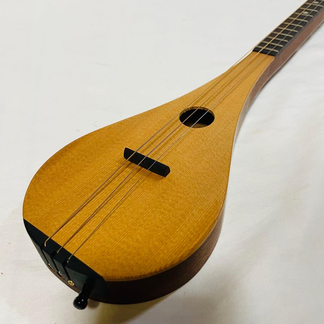 HOSCO ミンミン MinMin 3弦ギター　廃盤