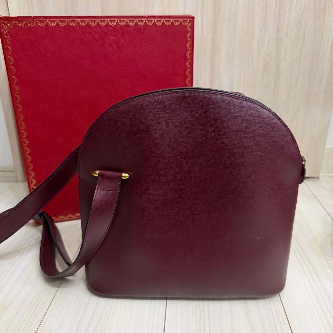 Cartier カルティエ ショルダーバッグ マストライン ゴールド金具 バッグ