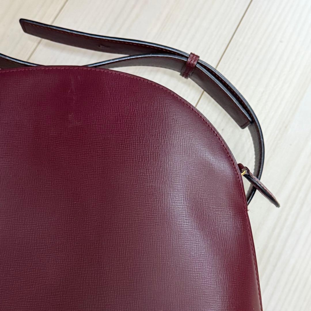 Cartier カルティエ ショルダーバッグ マストライン ゴールド金具 バッグ