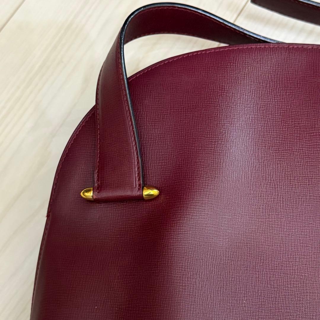 Cartier カルティエ ショルダーバッグ マストライン ゴールド金具 バッグ