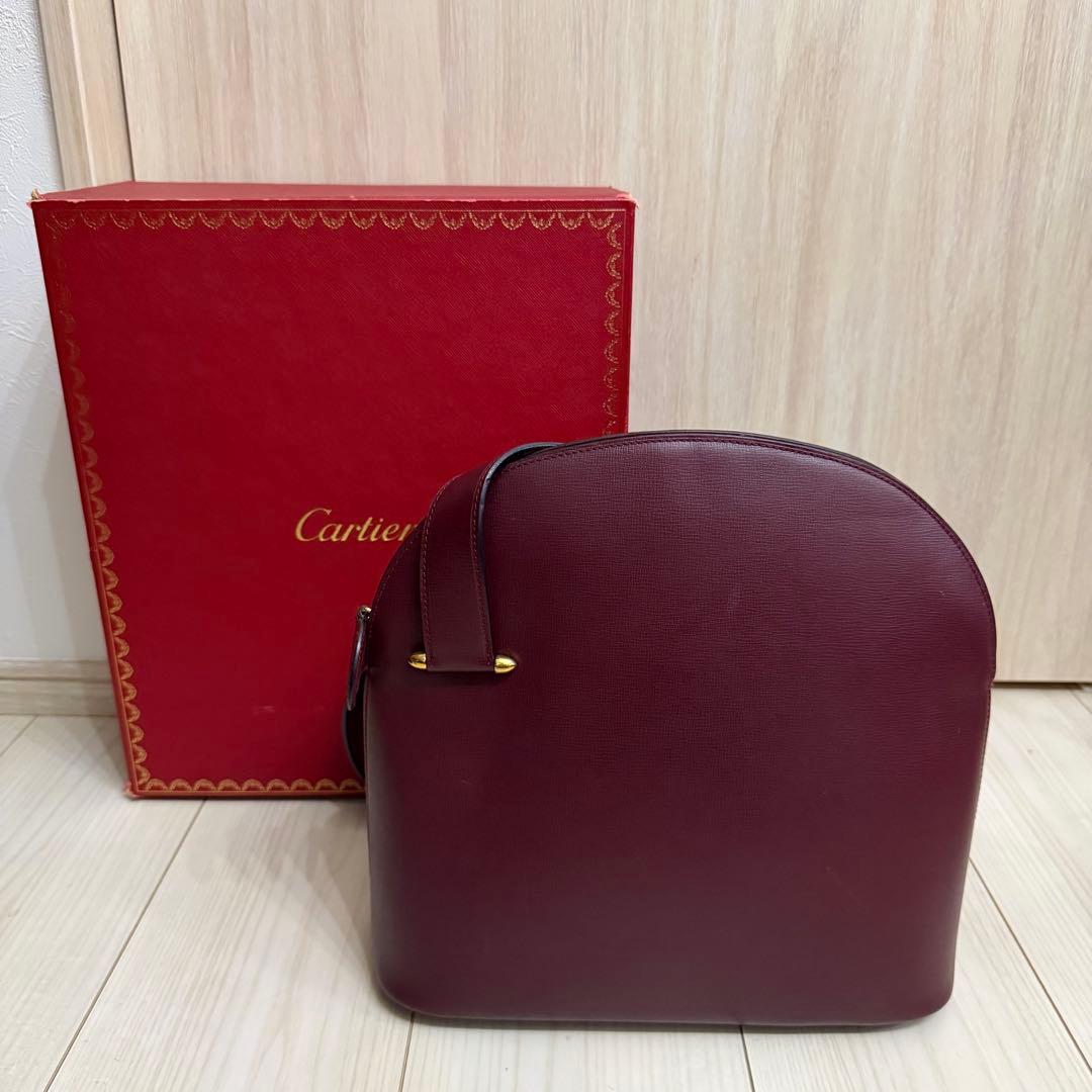 Cartier カルティエ ショルダーバッグ マストライン ゴールド金具 バッグ