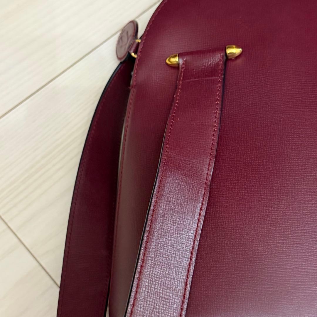 Cartier カルティエ ショルダーバッグ マストライン ゴールド金具 バッグ