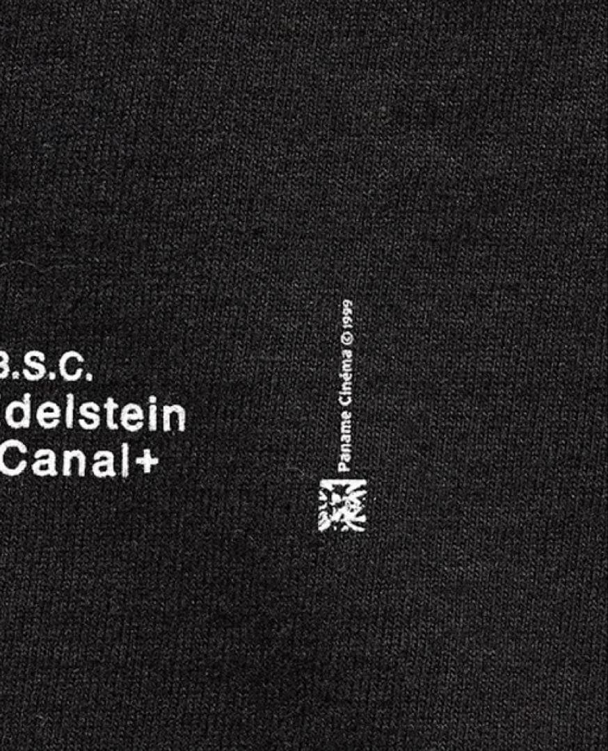 【ストレイト・ストーリー × weber】Tシャツ デヴィッド・リンチ L