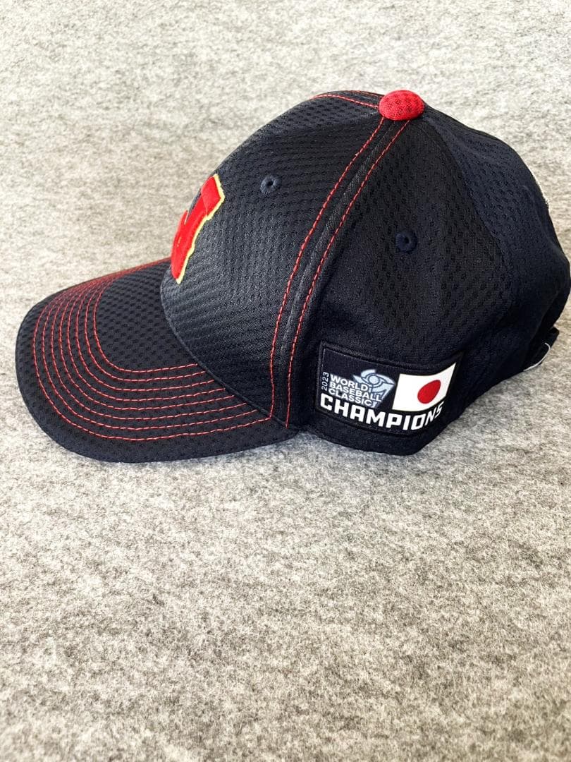 【未使用】2023WBC優勝記念 レプリカキャップ大谷 12JRBJ22タグ付き