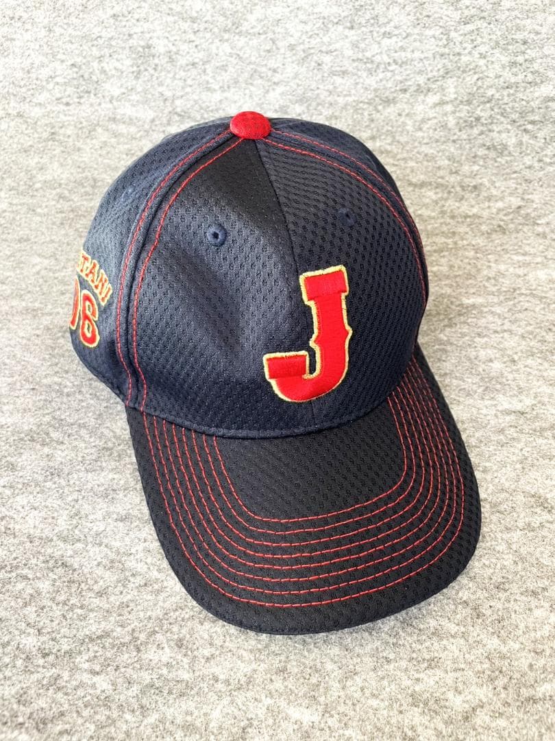 【未使用】2023WBC優勝記念 レプリカキャップ大谷 12JRBJ22タグ付き
