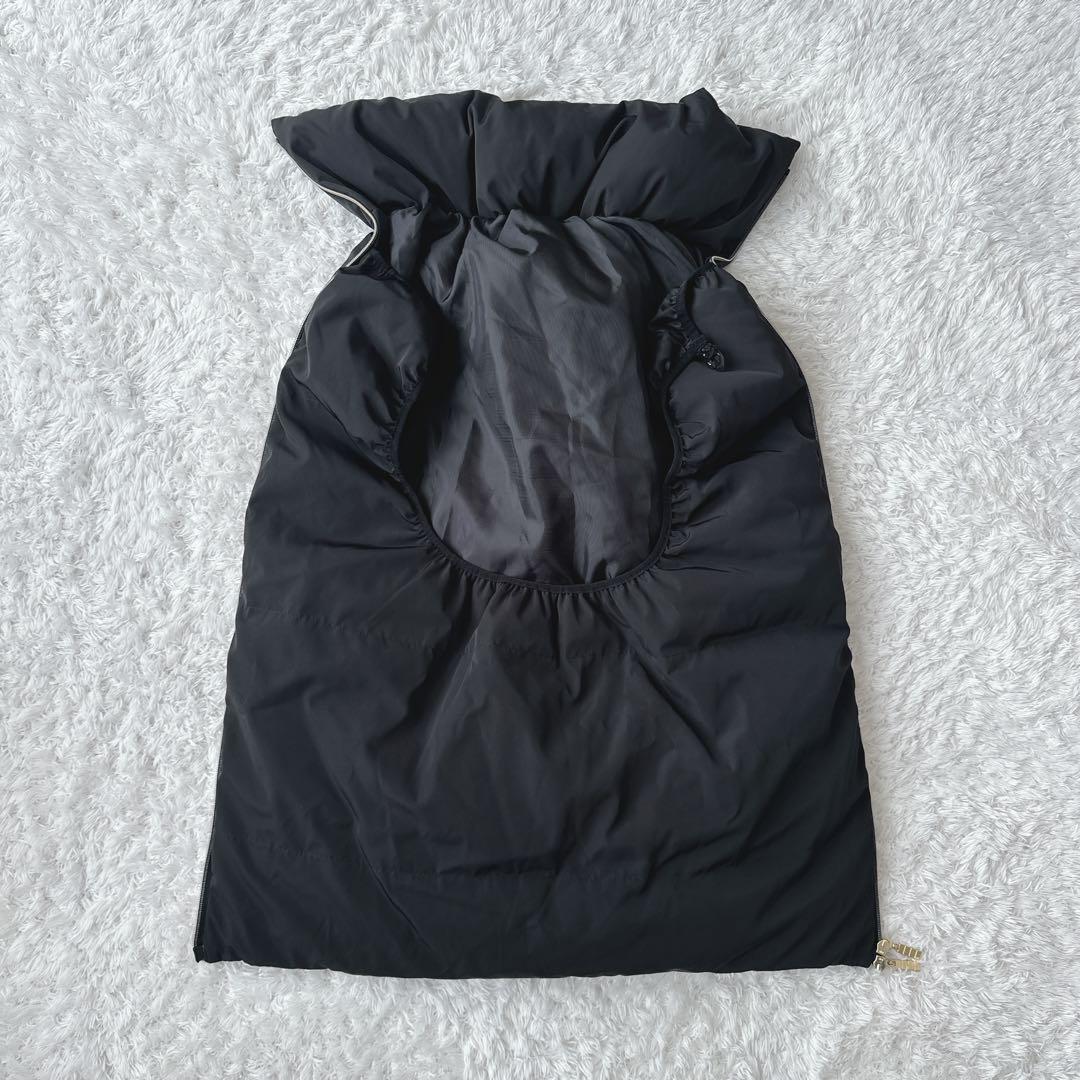 【未使用級】産前産後 5way ママダウン  Milk Tea M