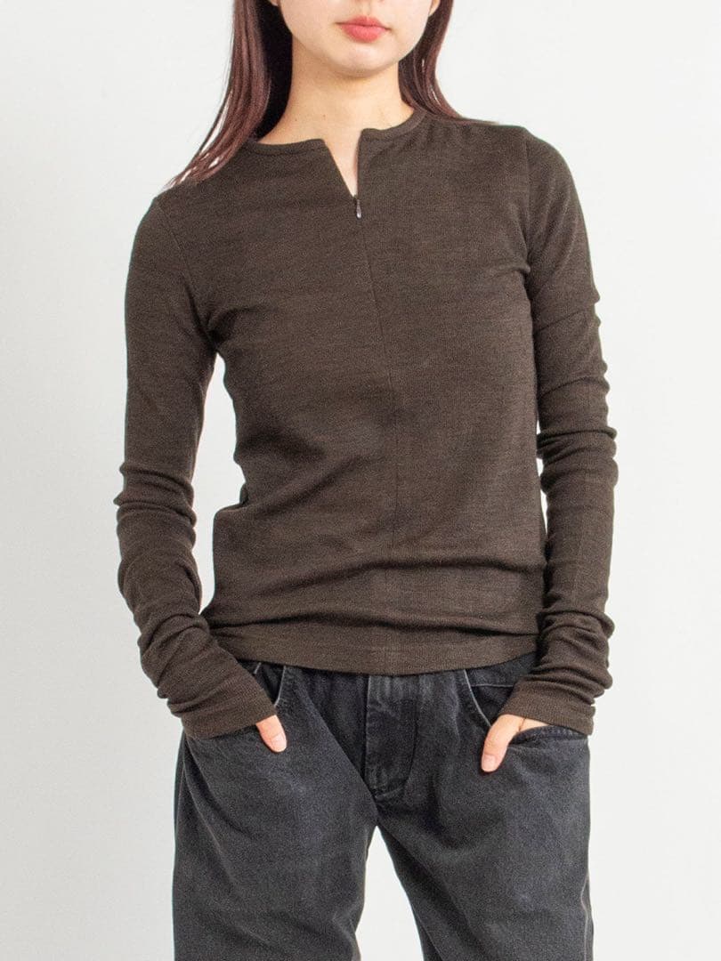 【新品未使用】25AW 今季　アンスクリア　トップス