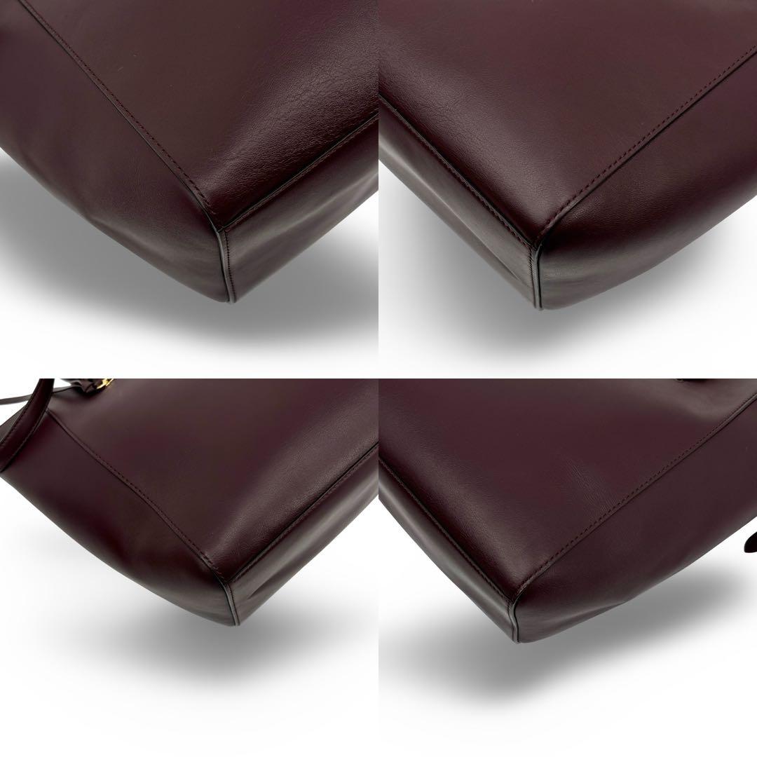 極美品】J&M　トートバッグ ハンドバッグ　２WAY 革　OLIVIA オリビア