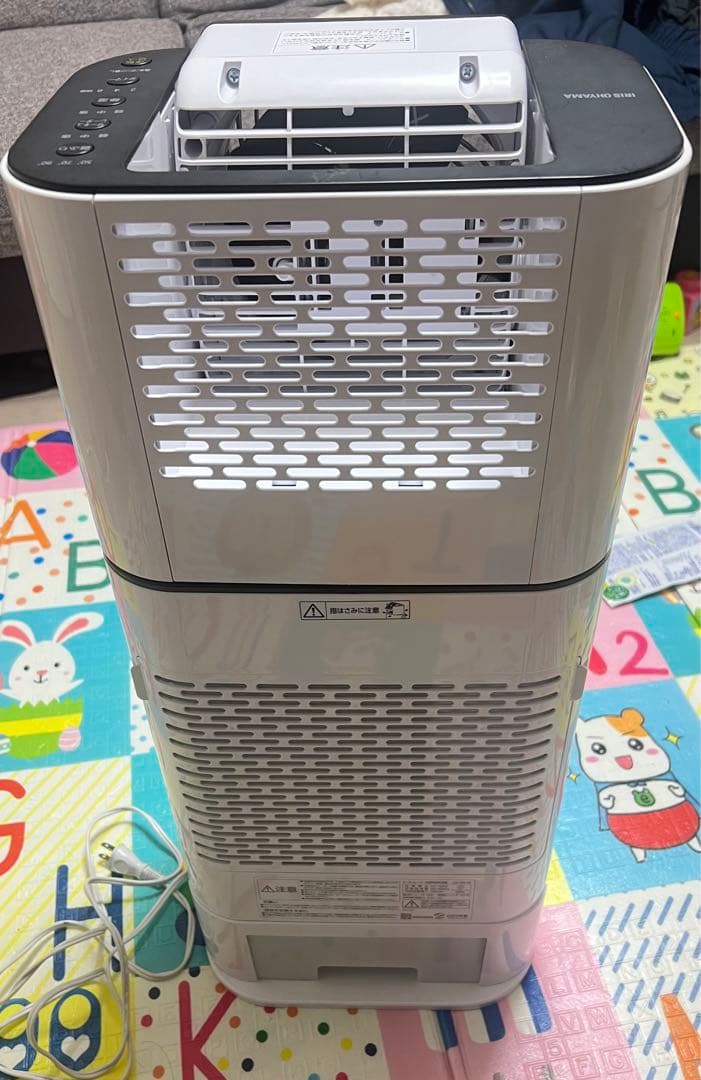 IRIS OHYAMA ijd-150-w 衣類乾燥除湿機
