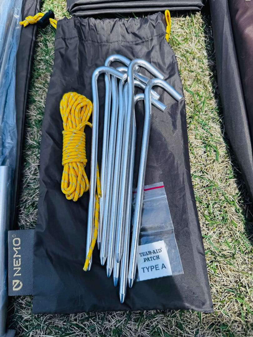 NEMO (ニーモ) オーロラストーム2P NM-ARST-2P-CY ブラウン