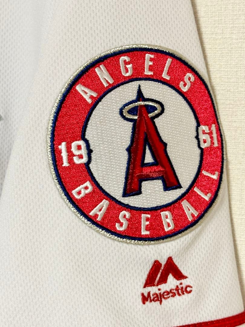 【正規品】大谷翔平選手　ロサンゼルスエンゼルス　オーセンティックユニフォーム48