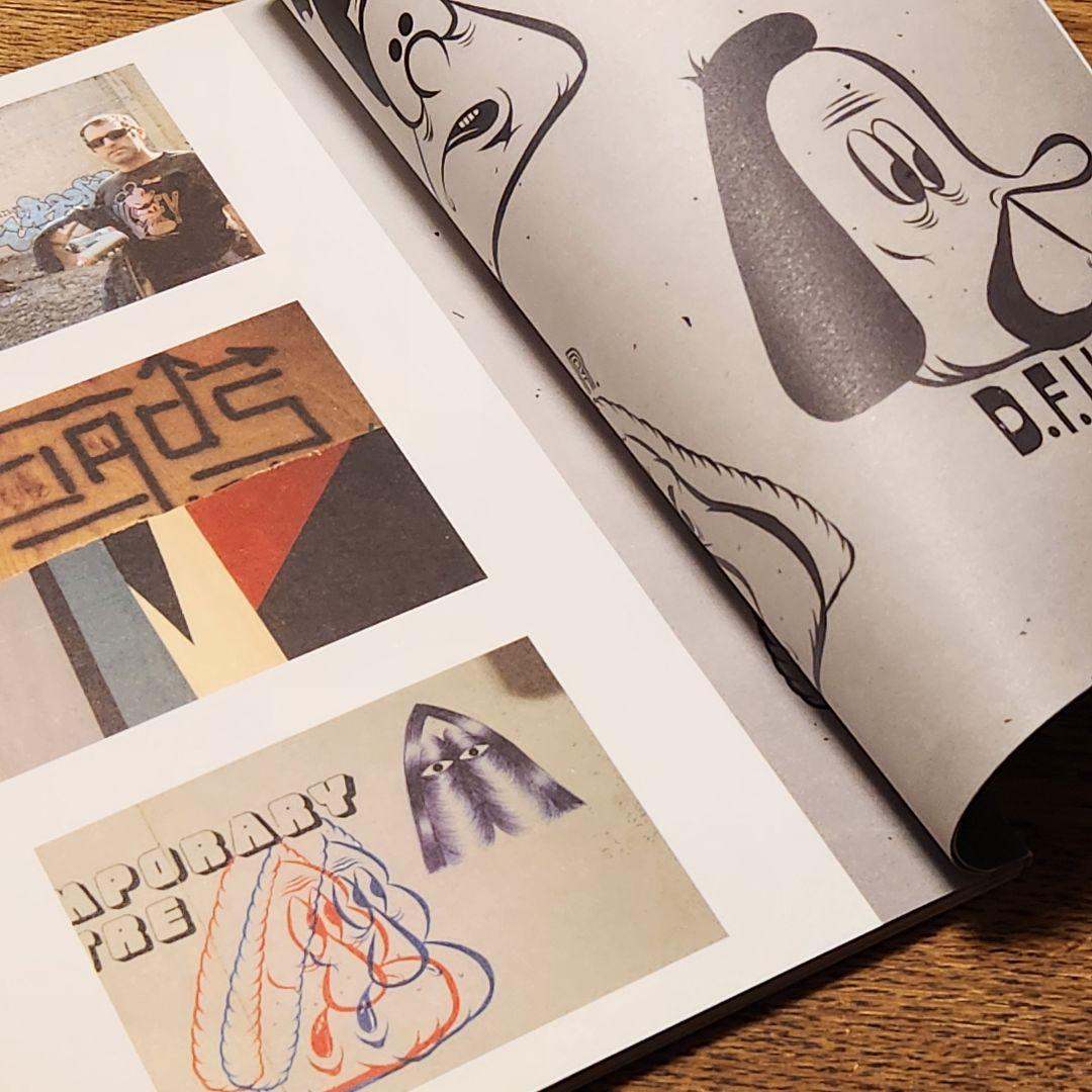 激レア 非売品 Barry McGee T.H.R zine バリー マッギー