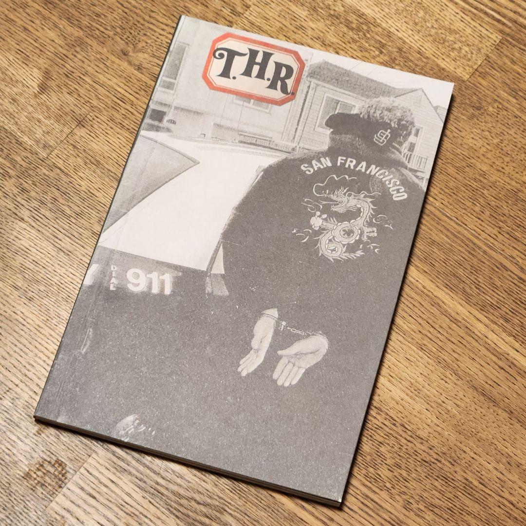 激レア 非売品 Barry McGee T.H.R zine バリー マッギー