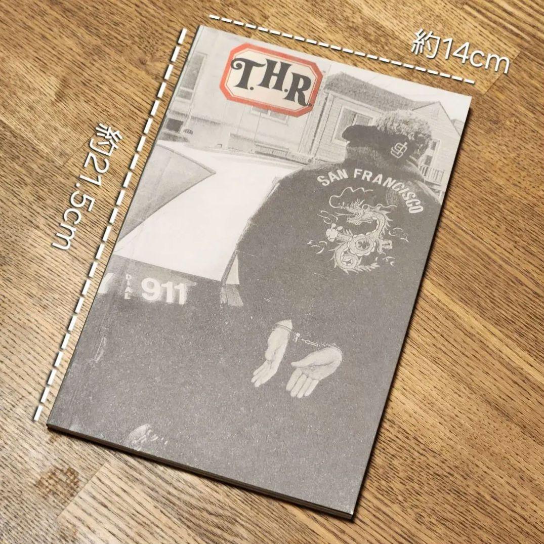 激レア 非売品 Barry McGee T.H.R zine バリー マッギー