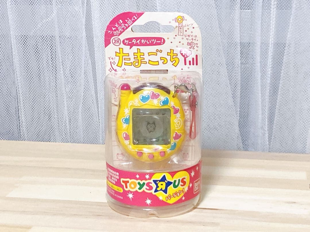 【新品未開封】 ケータイかいツー! たまごっちプラス トイザらス