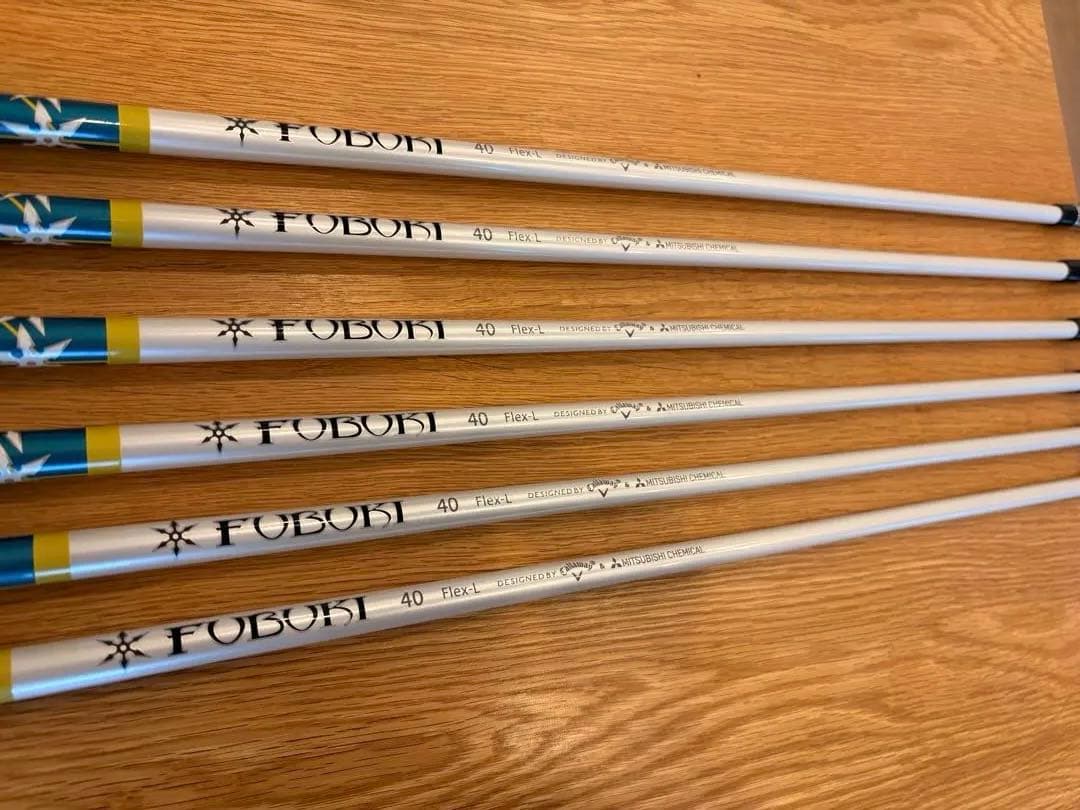 キャロウェイ ローグスター L 【アイアン6本】レディース 右