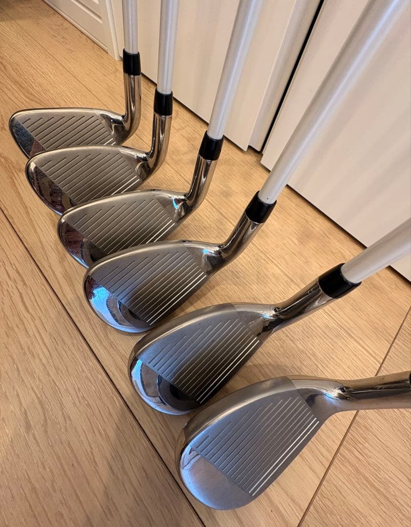 キャロウェイ ローグスター L 【アイアン6本】レディース 右