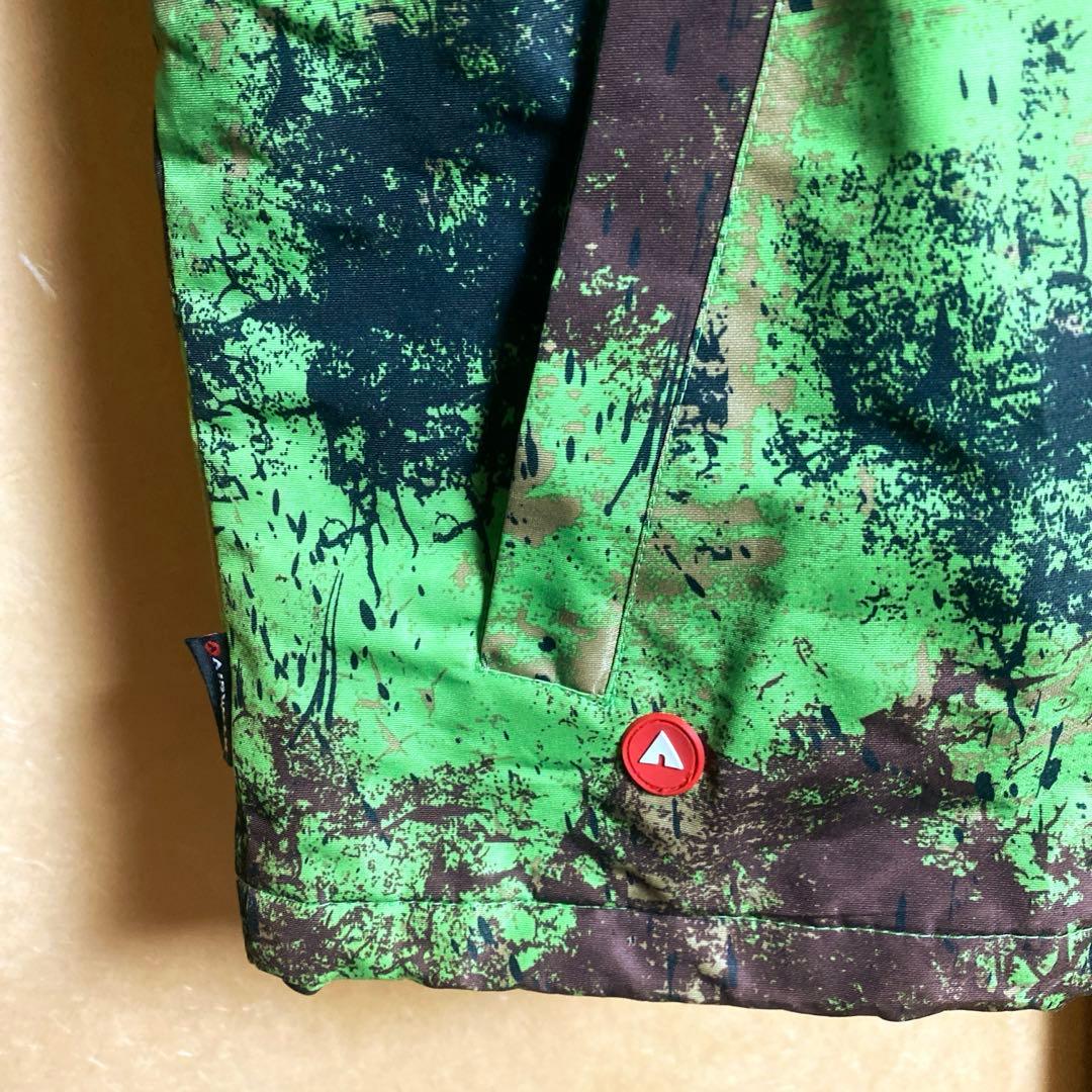 AIRWALK カモフラージュ スノーボードジャケット　ストリート　y2k