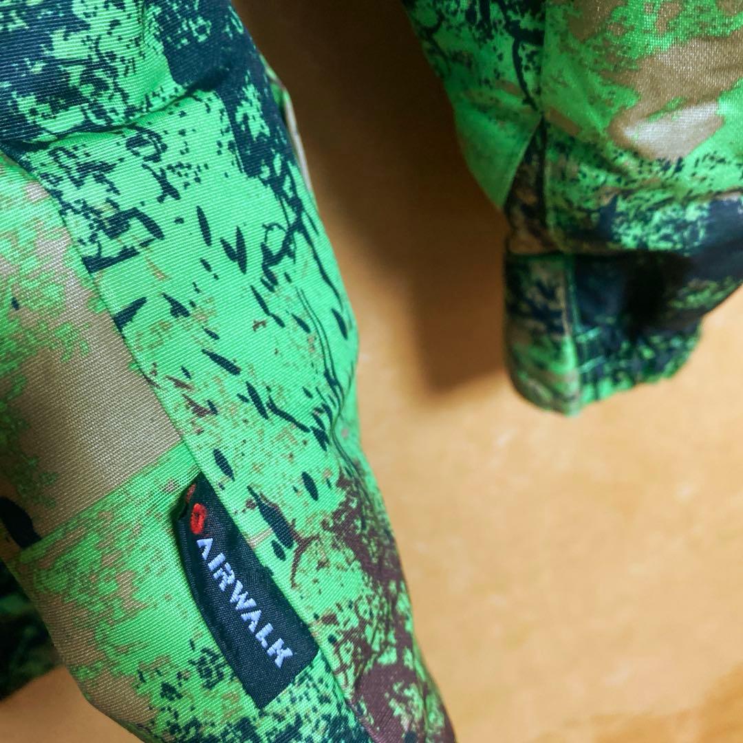 AIRWALK カモフラージュ スノーボードジャケット　ストリート　y2k