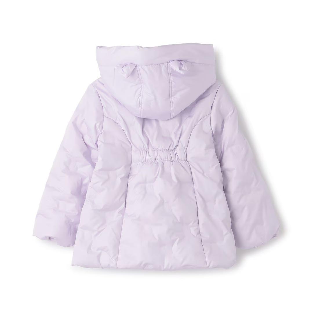 み*と様 新品タグ付き　ANNA SUI mini 中綿ネコブルゾン　紺100-