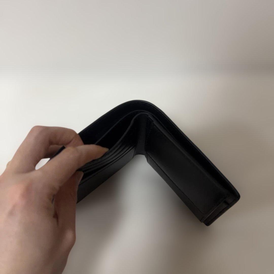 COACH メンズ　二つ折り財布