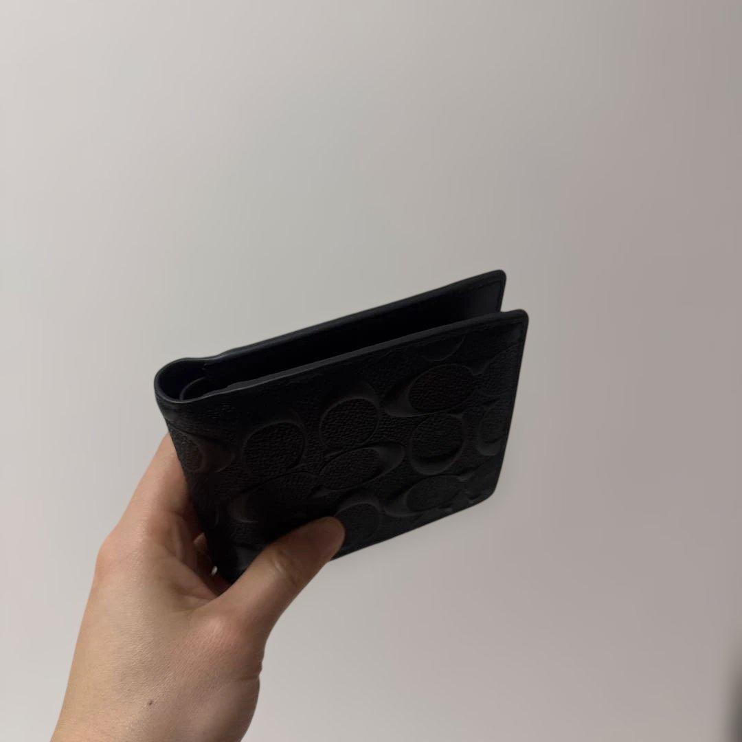 COACH メンズ　二つ折り財布