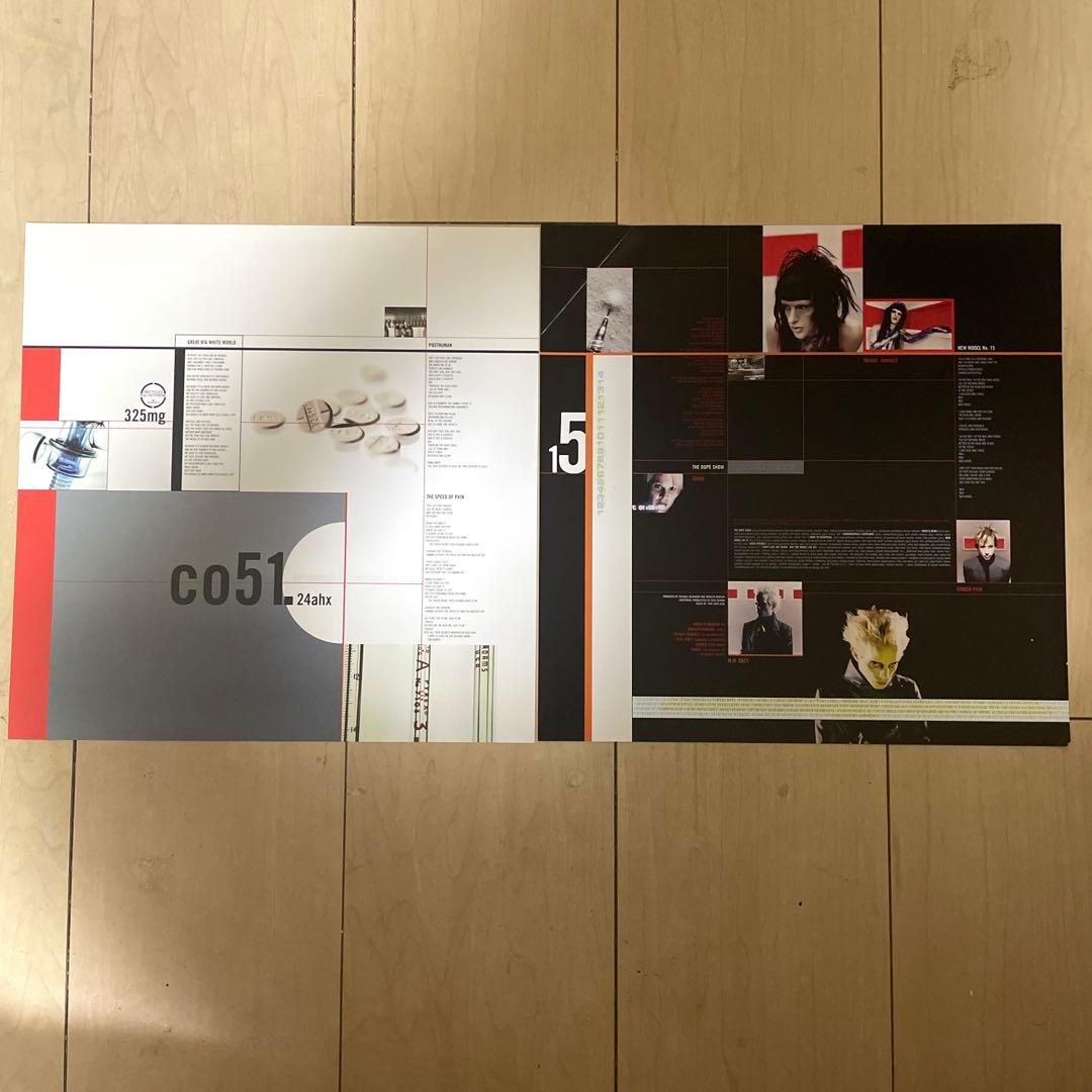 洋楽 MarilynManson MechanicalAnimals&Omega LP