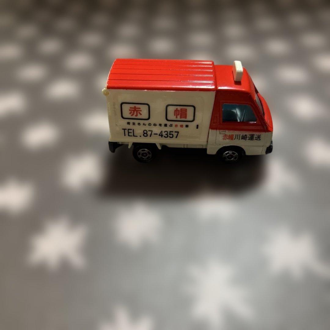 トミカ SUBARU サンバーハイルーフパネルバン31ー3日本製