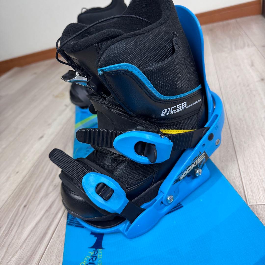 ブーツ無しROSSIGNOL ジュニアスノーボードセット 120cm