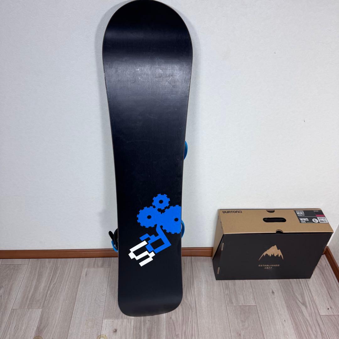 ブーツ無しROSSIGNOL ジュニアスノーボードセット 120cm