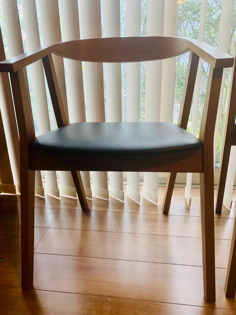 写楽さん専用 IKEA ストックホルム チェア - ウォールナット調　2脚セット