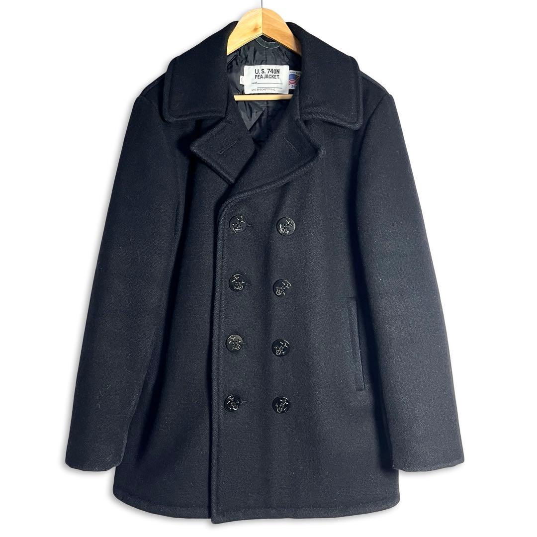 u-39♪Schott ショット 740N PEA JACKET 36