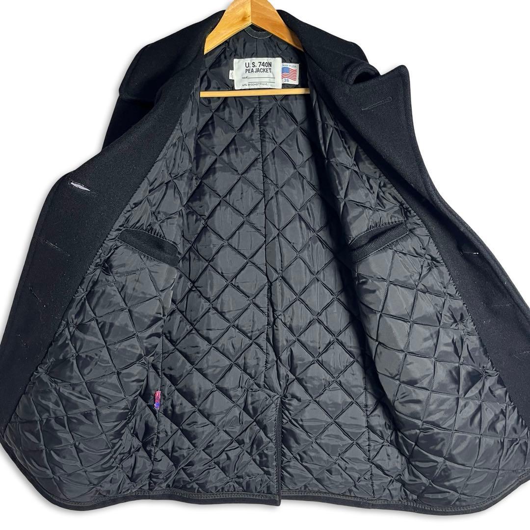 u-39♪Schott ショット 740N PEA JACKET 36