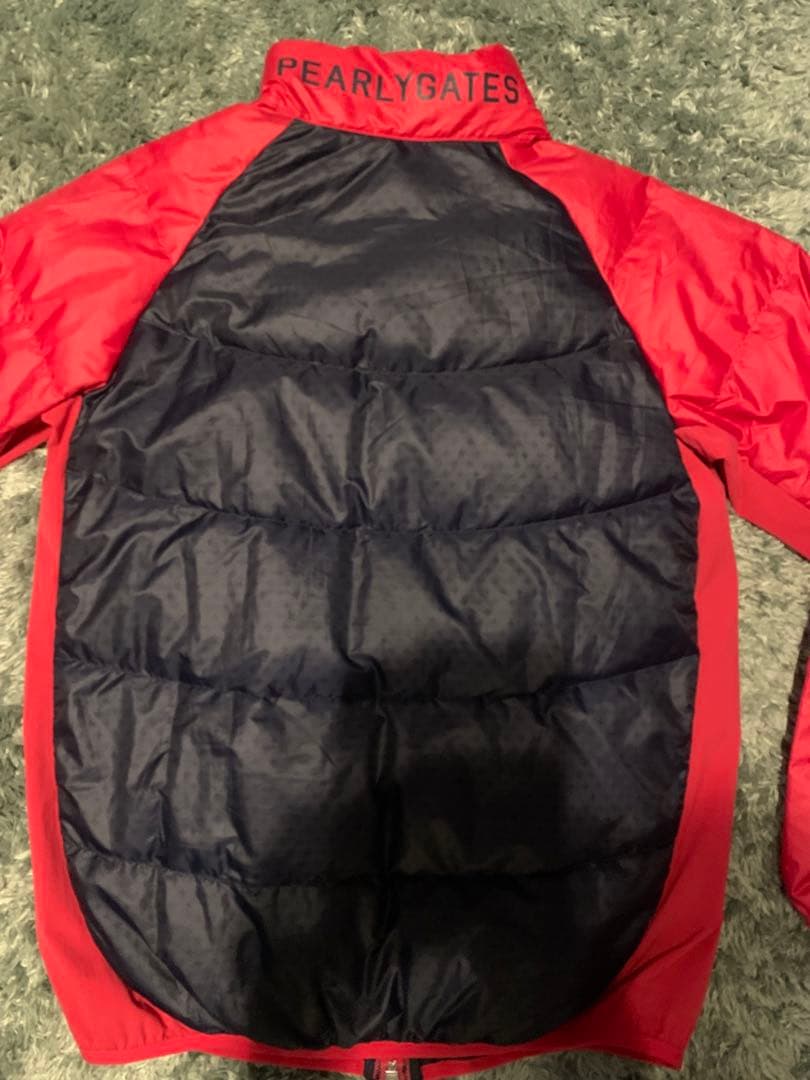 PEARLY GATES ゴルフ　ダウンジャケット　軽量　サイズ0