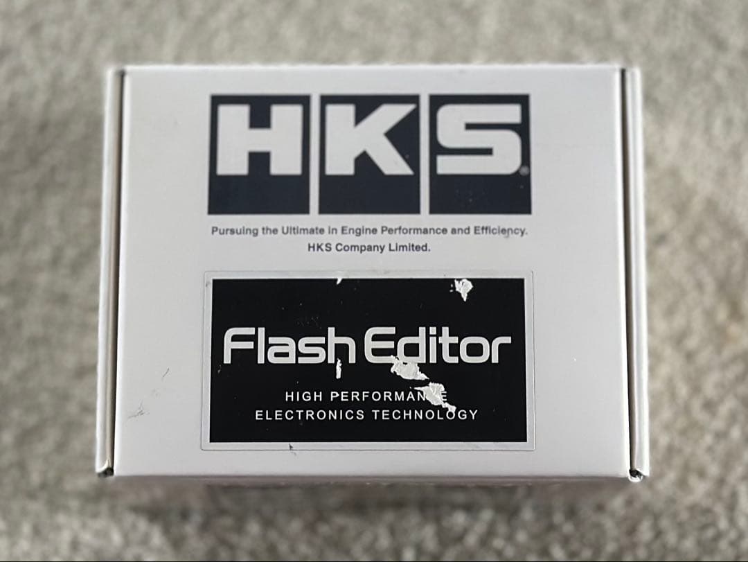 HKS Flash Editor フラッシュエディター　ランエボ　ランエボ10