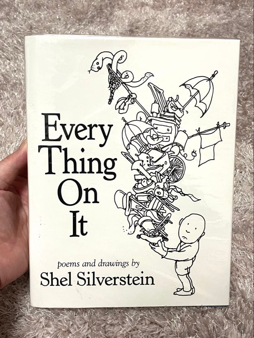 シェル・シルヴァスタイン 本 7冊セット　洋書