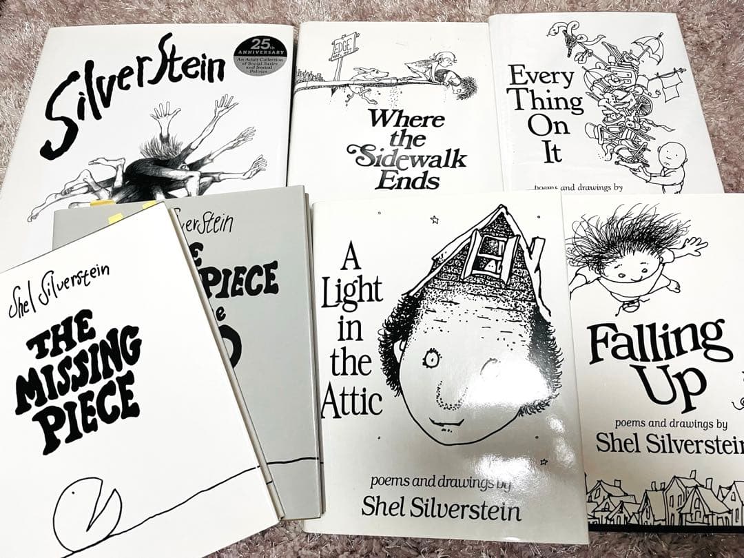 シェル・シルヴァスタイン 本 7冊セット　洋書